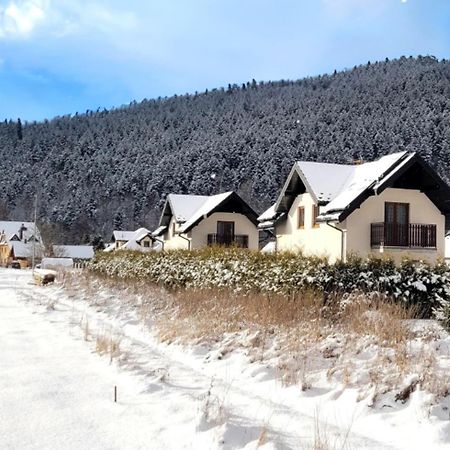 Sloneczna Osada - Komfortowe Domki Kroscienko nad Dunajcem Ngoại thất bức ảnh