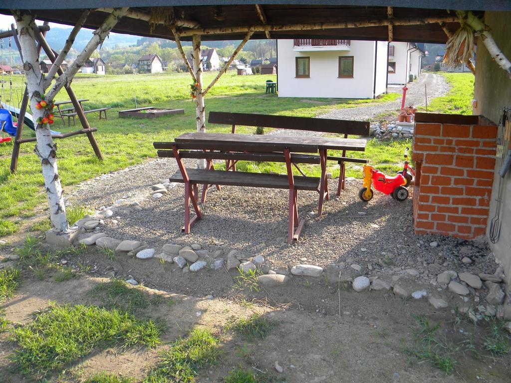 Sloneczna Osada - Komfortowe Domki Kroscienko nad Dunajcem Ngoại thất bức ảnh