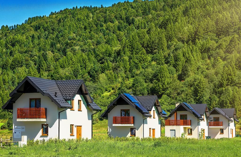 Sloneczna Osada - Komfortowe Domki Kroscienko nad Dunajcem Ngoại thất bức ảnh