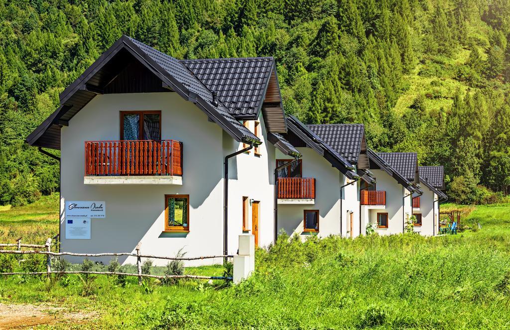 Sloneczna Osada - Komfortowe Domki Kroscienko nad Dunajcem Ngoại thất bức ảnh